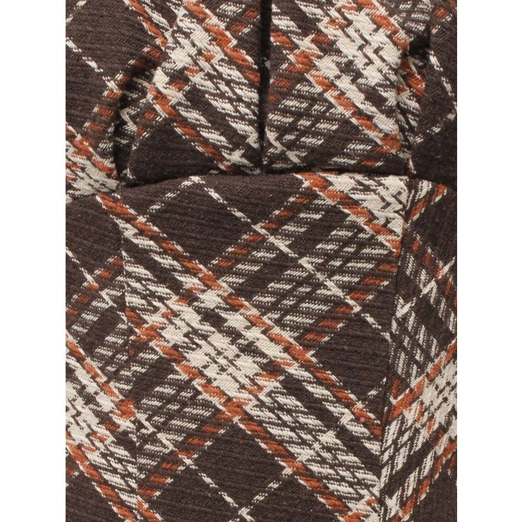 バイアスチェックビスチェワンピース[品番：MKSW0066211]｜RESEXXY