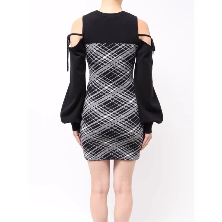 ストリングタイトミニニットワンピース | RESEXXY | 詳細画像20 