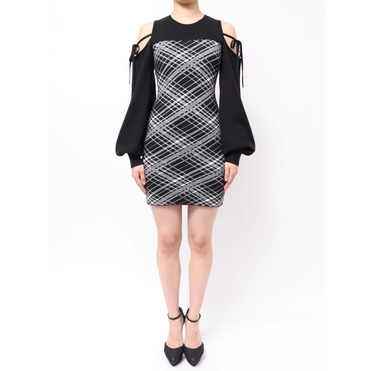 ストリングタイトミニニットワンピース | RESEXXY | 詳細画像25 