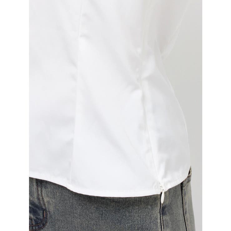 アシンメトリーラッフルブラウス | RESEXXY | 詳細画像20 