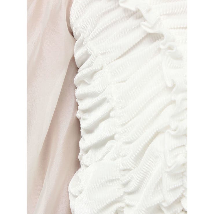 ギャザーベロアペプラムブラウス | RESEXXY | 詳細画像35 