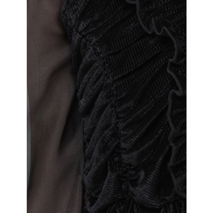 ギャザーベロアペプラムブラウス | RESEXXY | 詳細画像37 