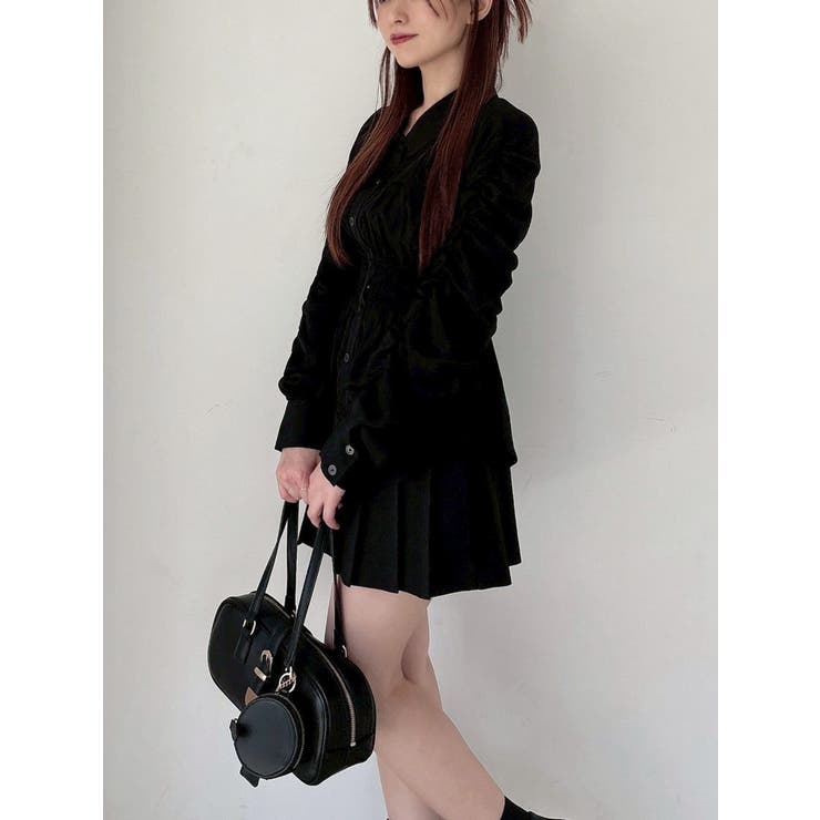 ギャザーデザインチュニックシャツ | RESEXXY | 詳細画像10 