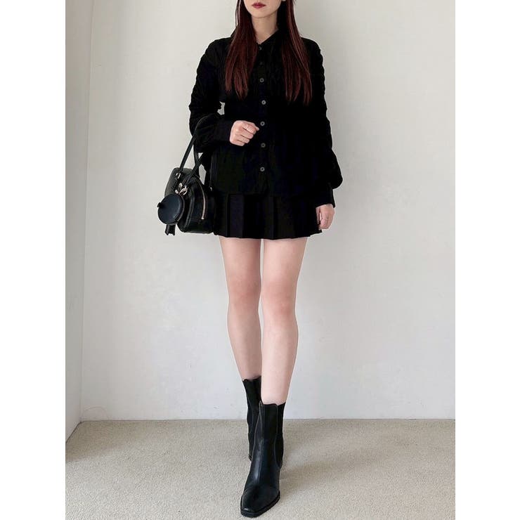 ギャザーデザインチュニックシャツ | RESEXXY | 詳細画像11 