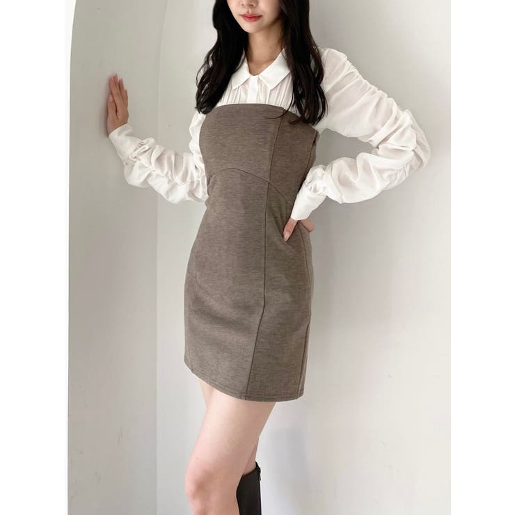 ギャザーデザインチュニックシャツ | RESEXXY | 詳細画像16 