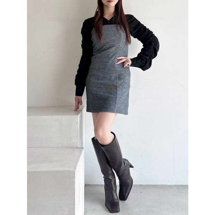 ギャザーデザインチュニックシャツ | RESEXXY | 詳細画像21 