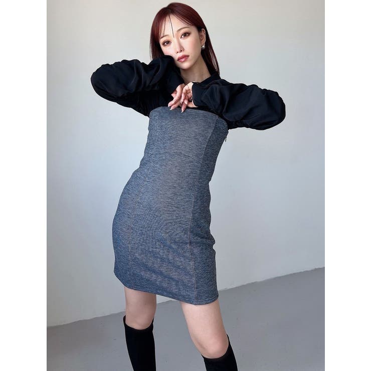 ギャザーデザインチュニックシャツ | RESEXXY | 詳細画像27 