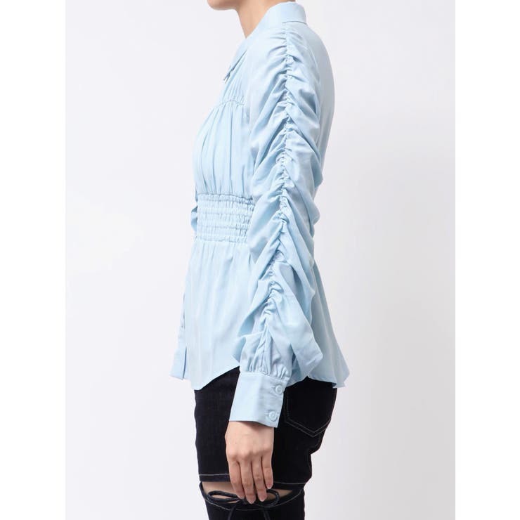 ギャザーデザインチュニックシャツ | RESEXXY | 詳細画像33 