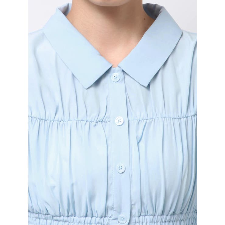 ギャザーデザインチュニックシャツ | RESEXXY | 詳細画像35 