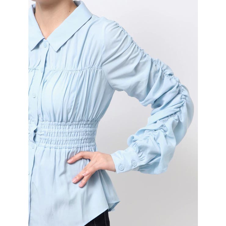 ギャザーデザインチュニックシャツ | RESEXXY | 詳細画像36 