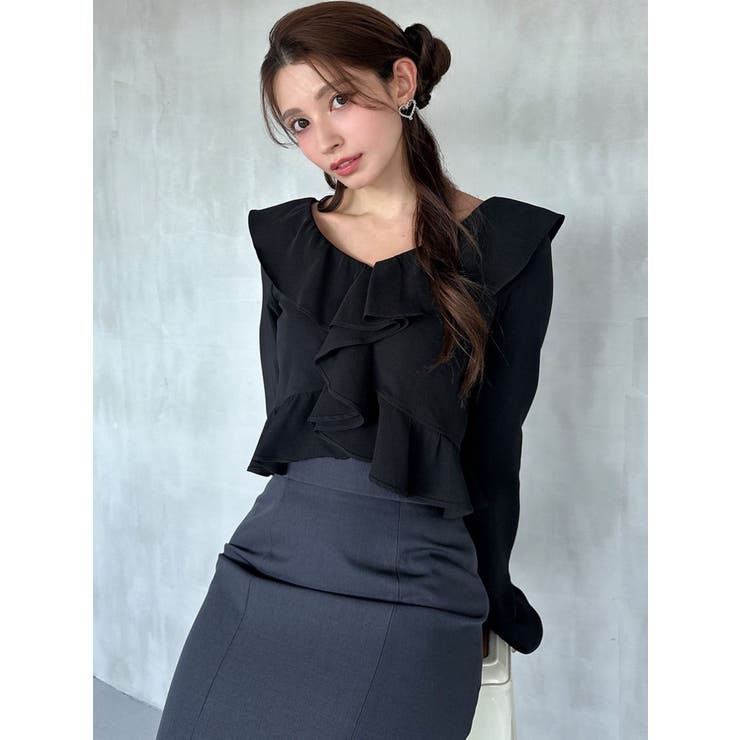 ラッフルブラウス | RESEXXY | 詳細画像11 