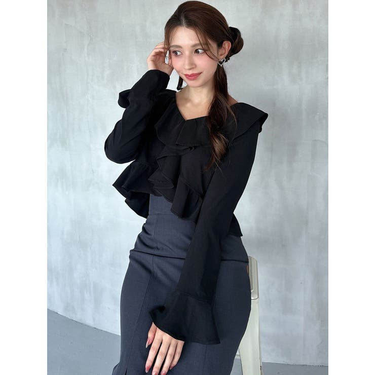 ラッフルブラウス | RESEXXY | 詳細画像12 