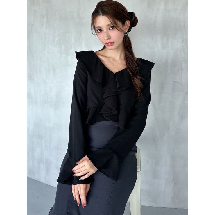 ラッフルブラウス | RESEXXY | 詳細画像13 