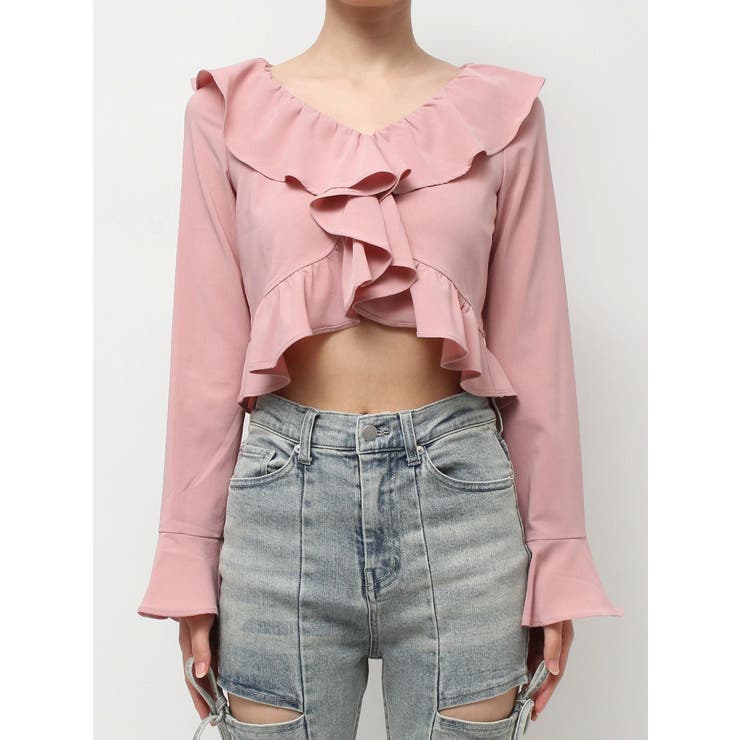 ラッフルブラウス | RESEXXY | 詳細画像14 