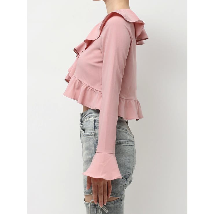 ラッフルブラウス | RESEXXY | 詳細画像15 