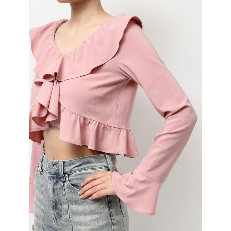 ラッフルブラウス | RESEXXY | 詳細画像18 