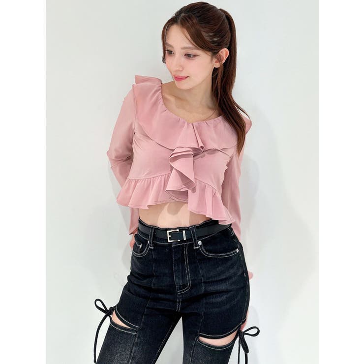 ラッフルブラウス | RESEXXY | 詳細画像2 