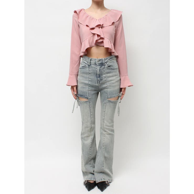 ラッフルブラウス | RESEXXY | 詳細画像22 