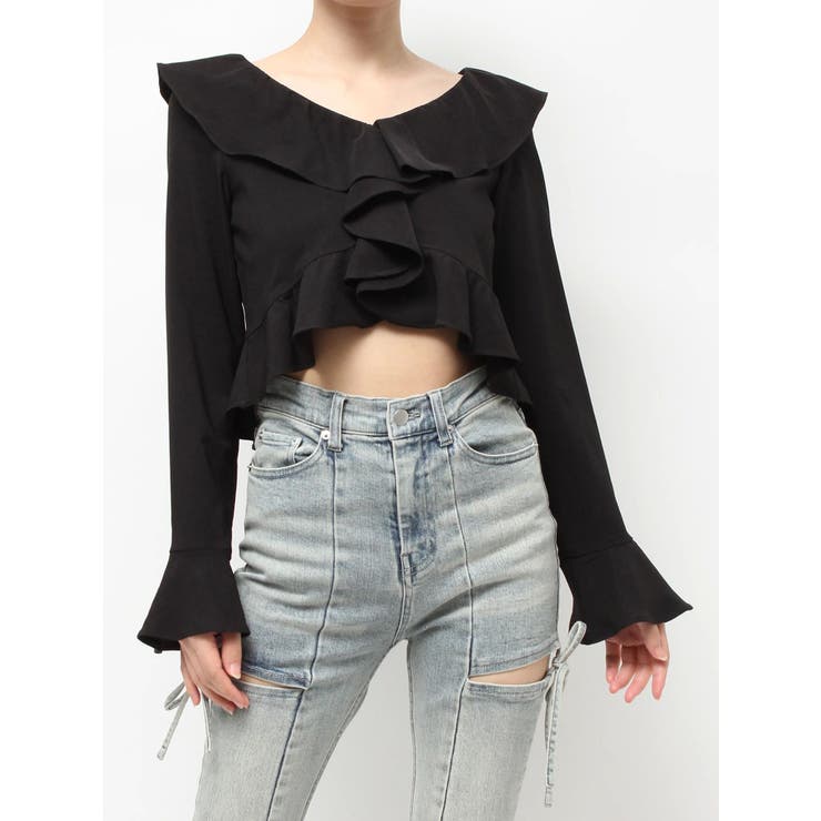 ラッフルブラウス | RESEXXY | 詳細画像27 