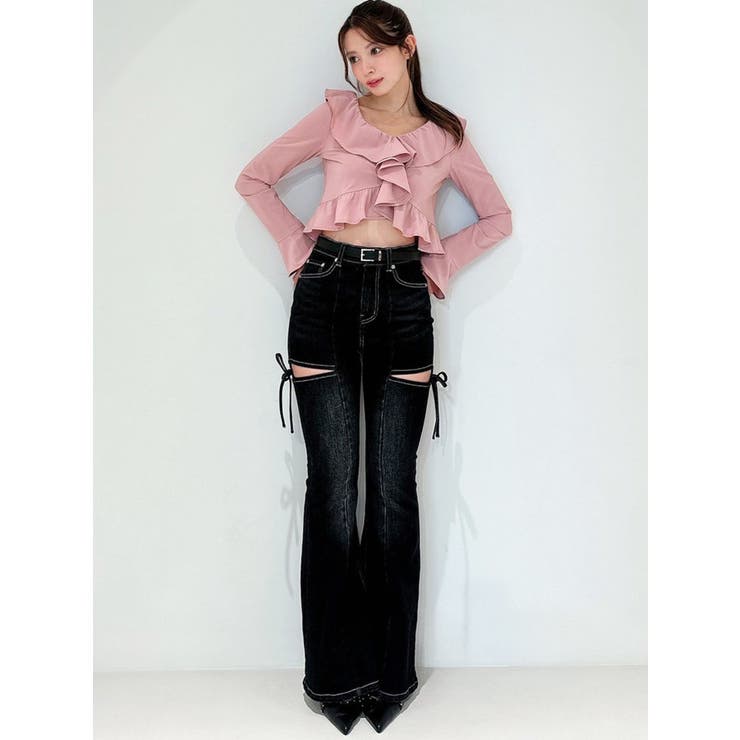 ラッフルブラウス | RESEXXY | 詳細画像5 