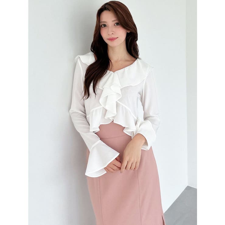 ラッフルブラウス | RESEXXY | 詳細画像7 