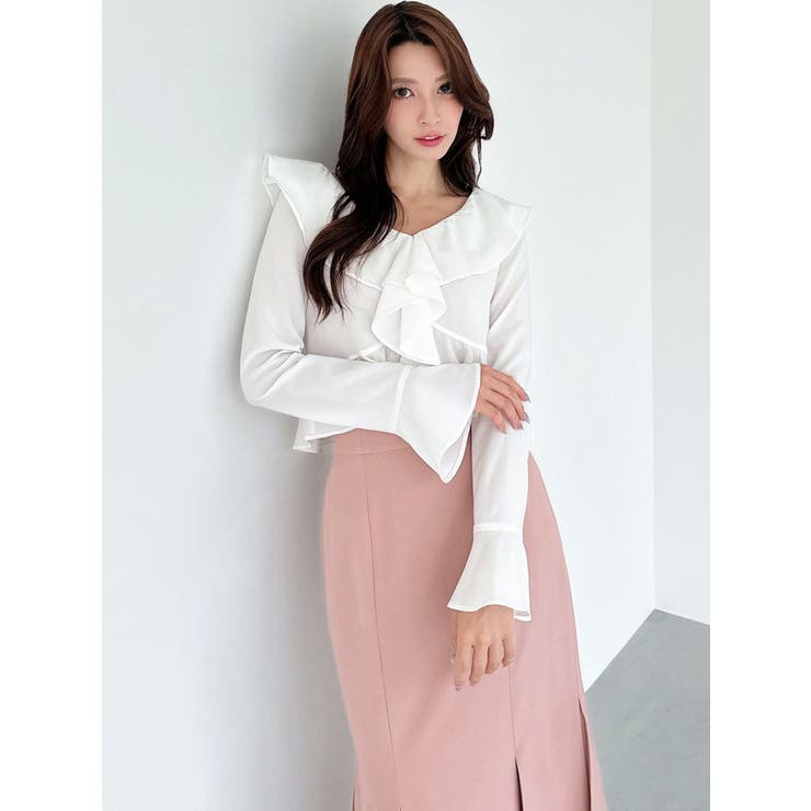 ラッフルブラウス | RESEXXY | 詳細画像8 