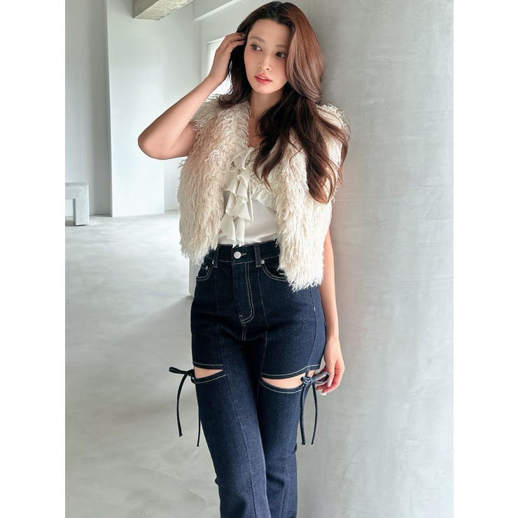 バストギャザーカスケードキャミ | RESEXXY | 詳細画像17 