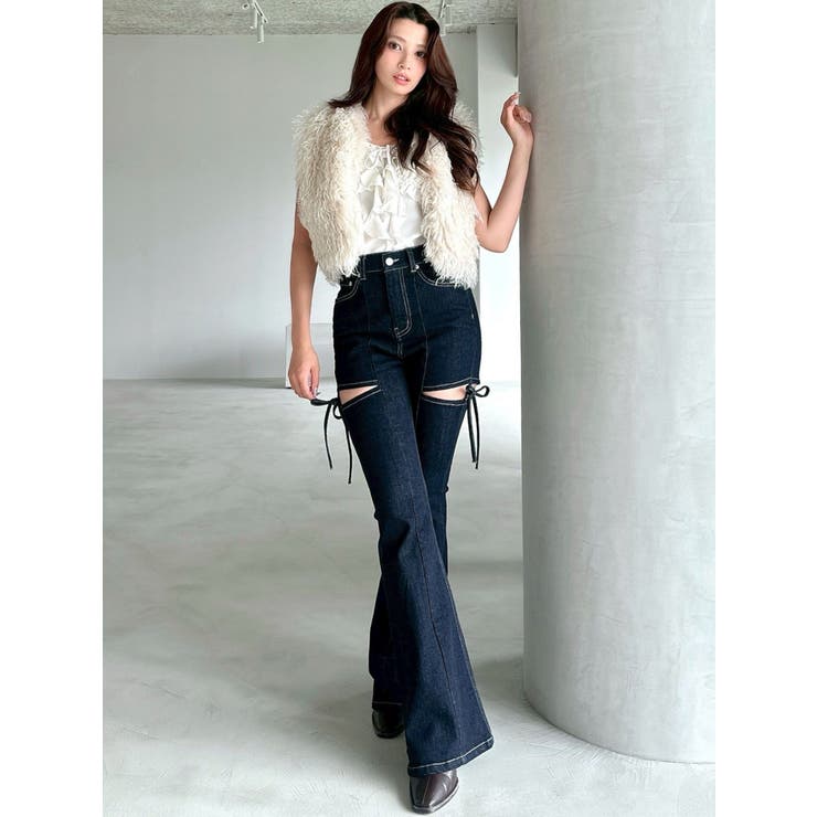 バストギャザーカスケードキャミ | RESEXXY | 詳細画像18 