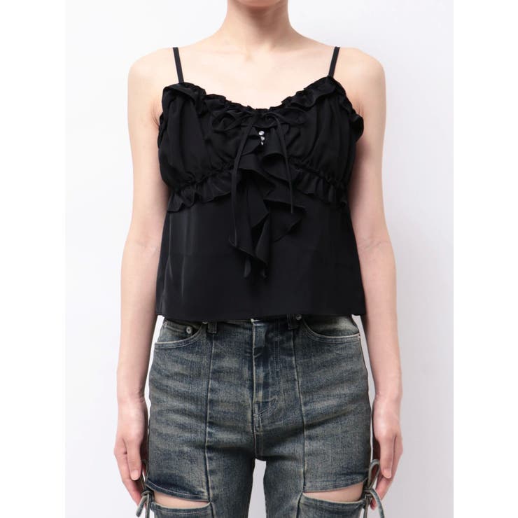 バストギャザーカスケードキャミ | RESEXXY | 詳細画像19 