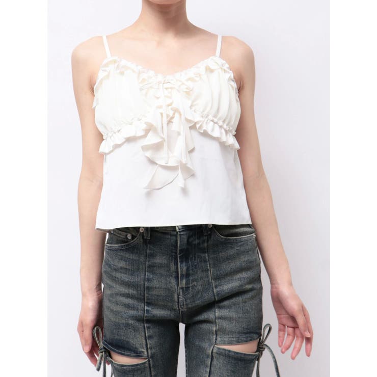 バストギャザーカスケードキャミ | RESEXXY | 詳細画像30 