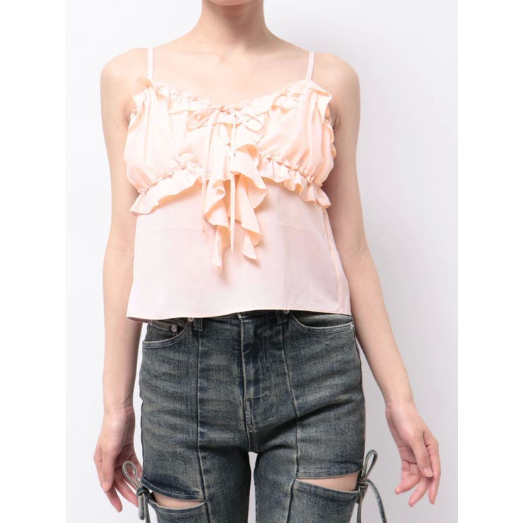 バストギャザーカスケードキャミ | RESEXXY | 詳細画像32 