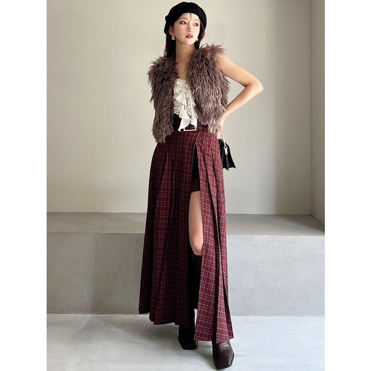 バストギャザーカスケードキャミ | RESEXXY | 詳細画像4 