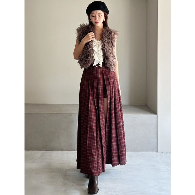 バストギャザーカスケードキャミ | RESEXXY | 詳細画像5 