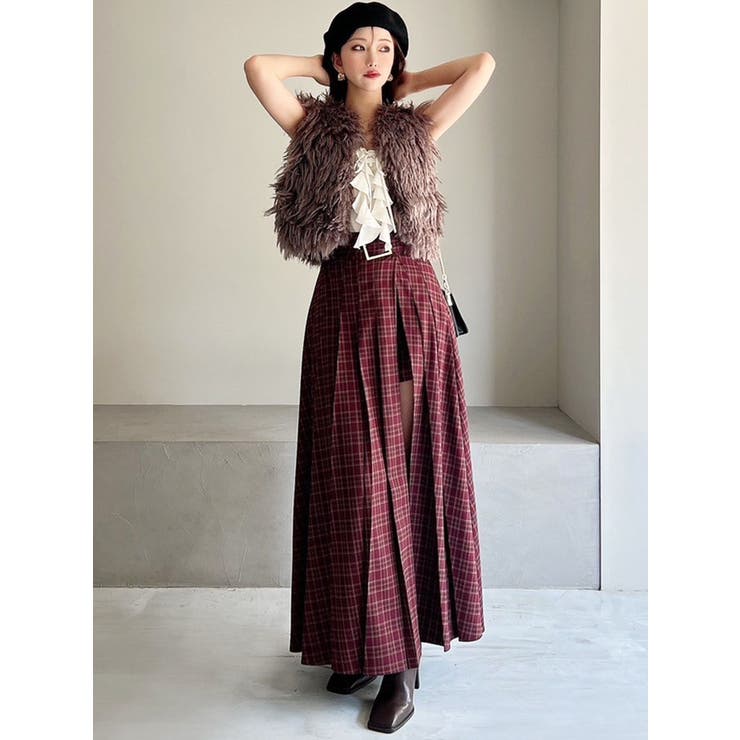 バストギャザーカスケードキャミ | RESEXXY | 詳細画像6 