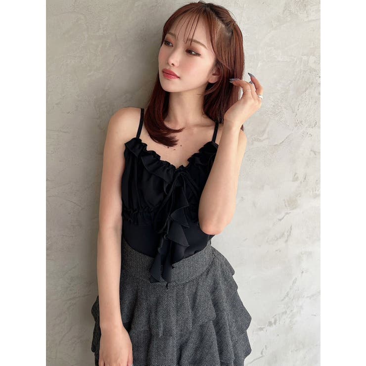 バストギャザーカスケードキャミ | RESEXXY | 詳細画像8 