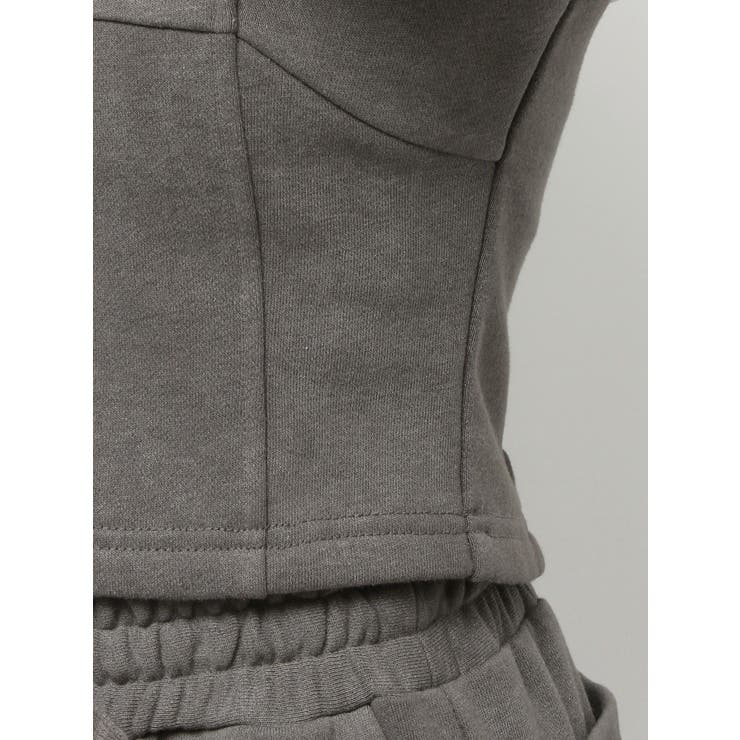 スウェットビスチェドッキングシャツ【セットアップ着用可能】 | RESEXXY | 詳細画像22 