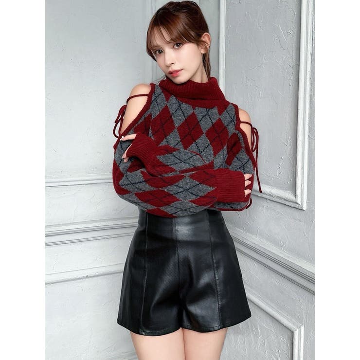 ハイウエストショートパンツ | RESEXXY | 詳細画像10 