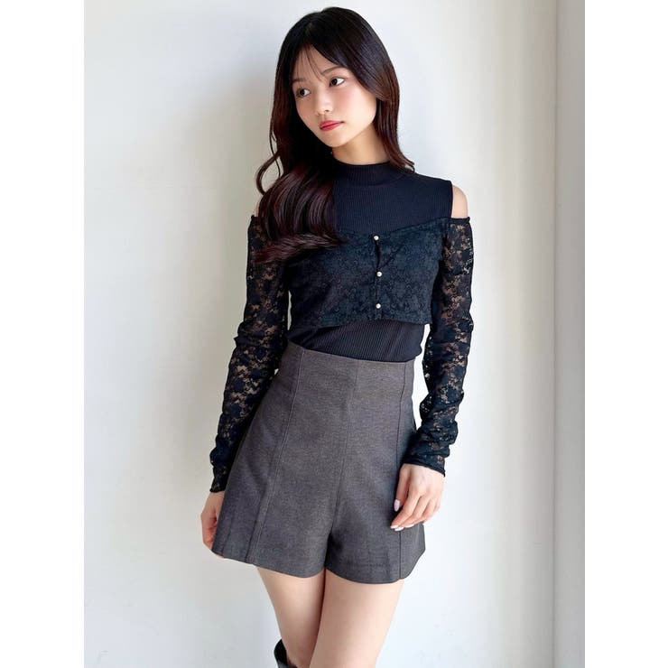 ハイウエストショートパンツ | RESEXXY | 詳細画像13 