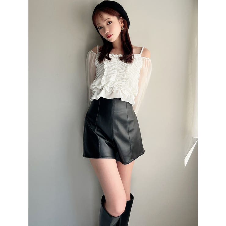 ハイウエストショートパンツ[品番：MKSW0065673]｜RESEXXY（リゼクシー