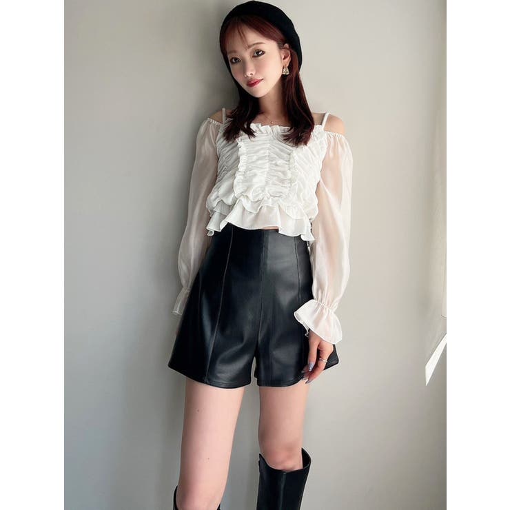 ハイウエストショートパンツ | RESEXXY | 詳細画像16 