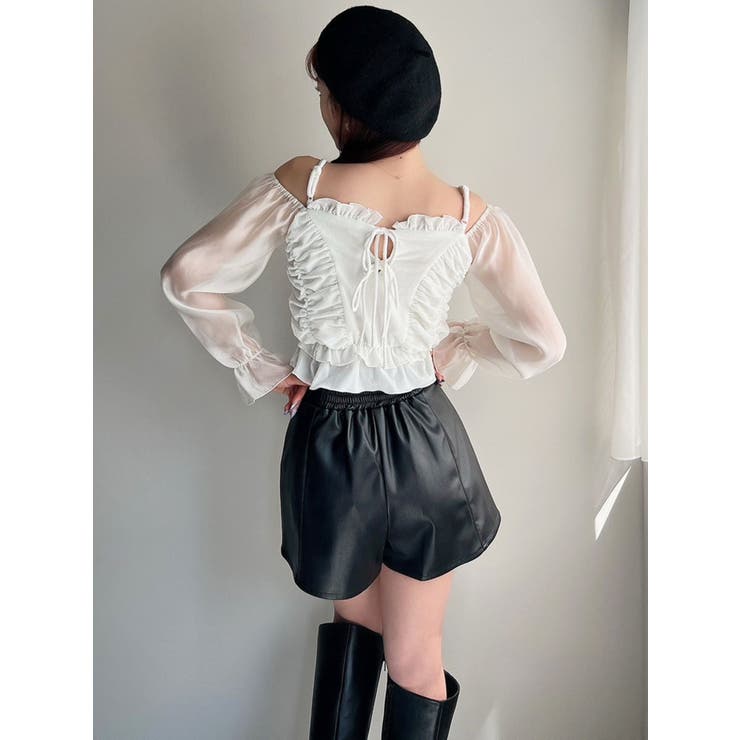 ハイウエストショートパンツ | RESEXXY | 詳細画像17 