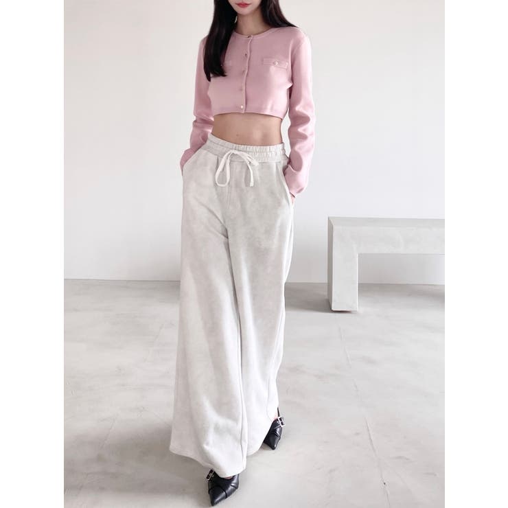 ワイドレッグスウェットパンツ【セットアップ着用可能】 | RESEXXY | 詳細画像10 