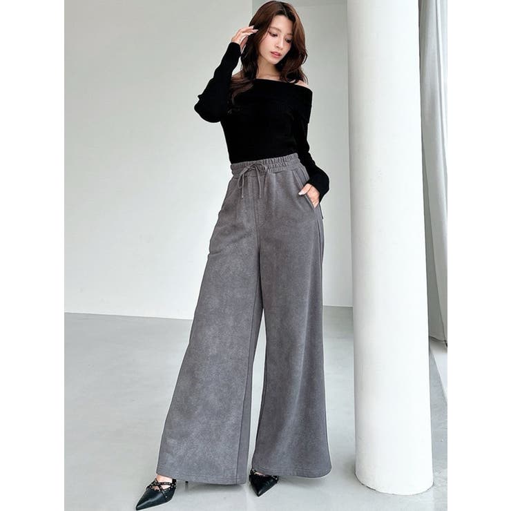 ワイドレッグスウェットパンツ【セットアップ着用可能】 | RESEXXY | 詳細画像17 