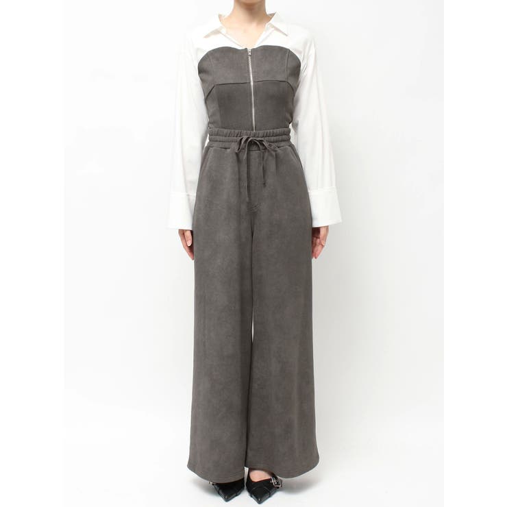 ワイドレッグスウェットパンツ【セットアップ着用可能】 | RESEXXY | 詳細画像31 