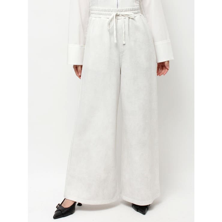 ワイドレッグスウェットパンツ【セットアップ着用可能】 | RESEXXY | 詳細画像35 