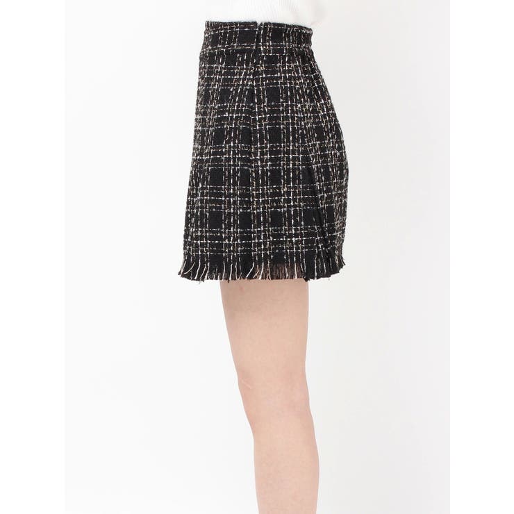 ツイードラップミニスカート | RESEXXY | 詳細画像15 