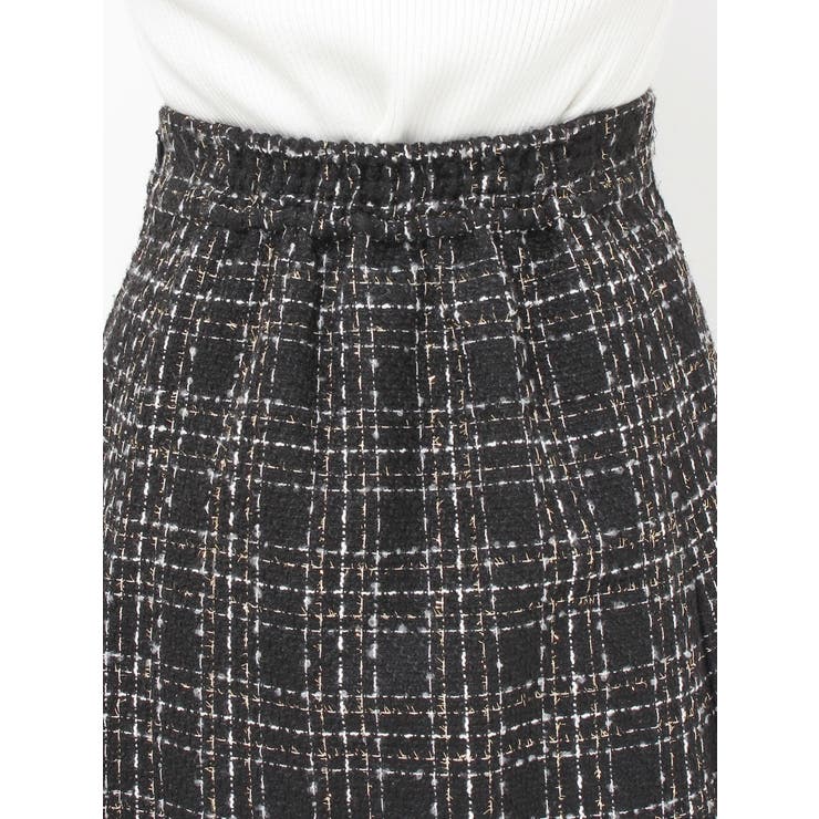 ツイードラップミニスカート | RESEXXY | 詳細画像17 