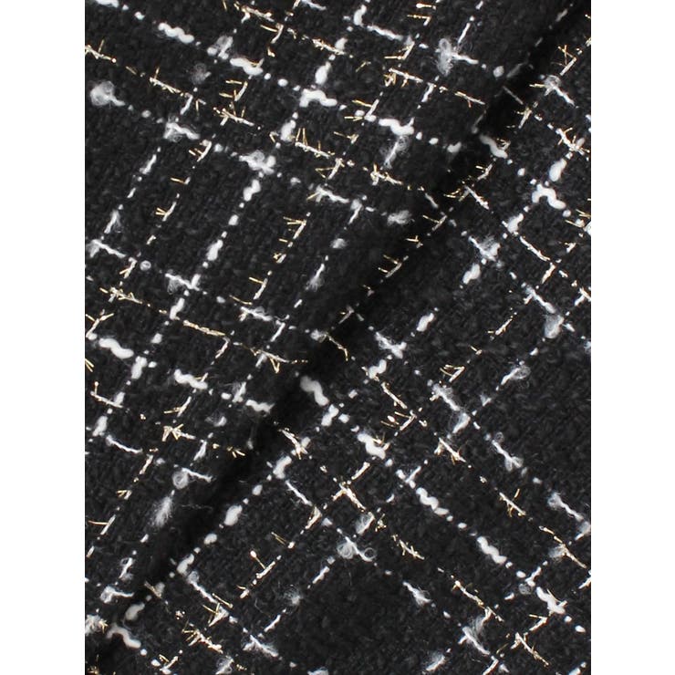 ツイードラップミニスカート | RESEXXY | 詳細画像19 