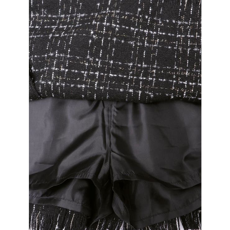 ツイードラップミニスカート | RESEXXY | 詳細画像20 