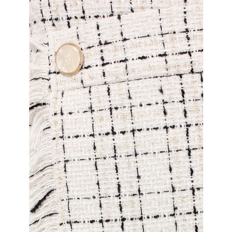 ツイードラップミニスカート | RESEXXY | 詳細画像22 